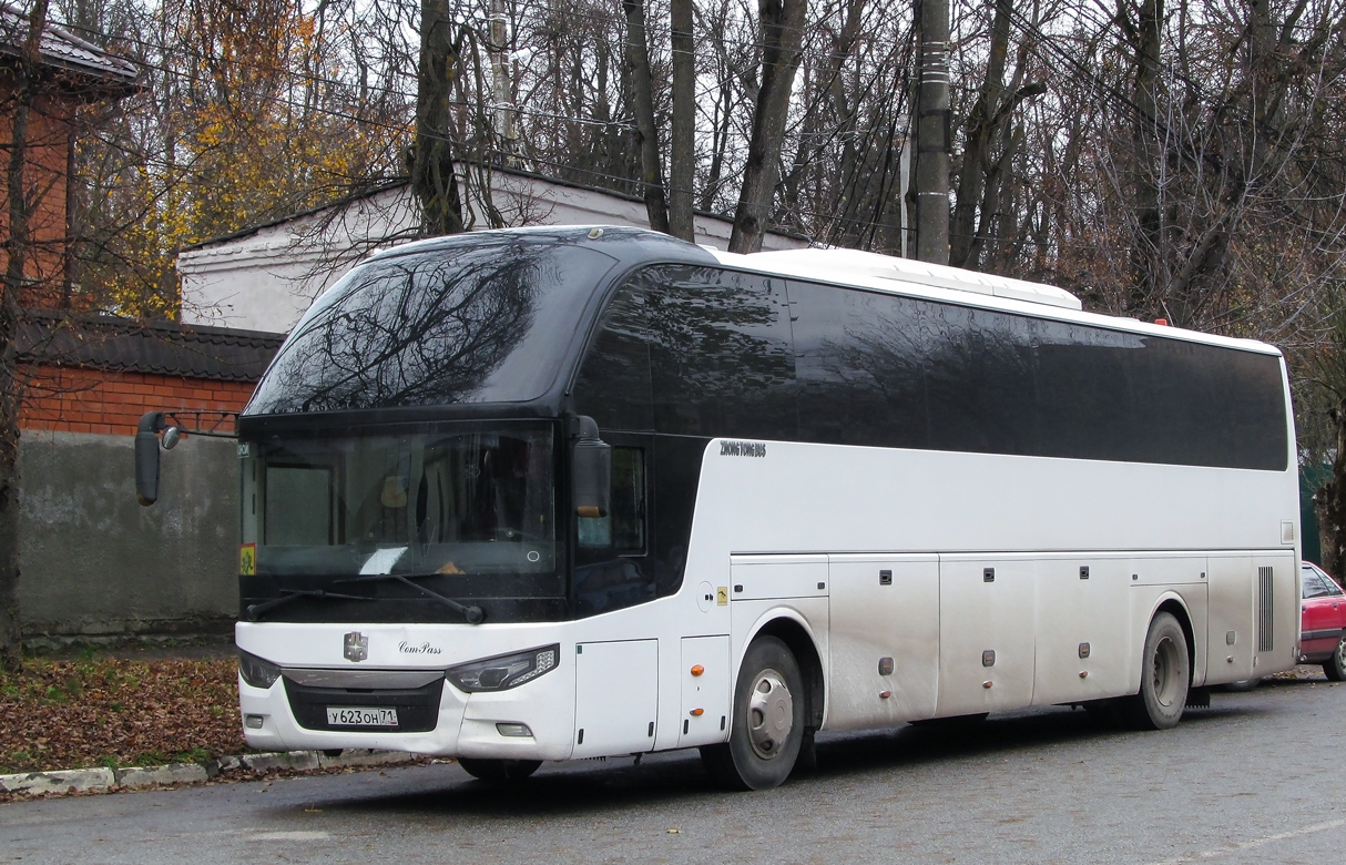 Тульская область, Zhong Tong LCK6127H ComPass № У 623 ОН 71