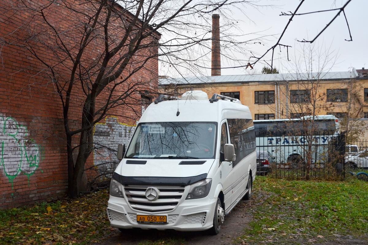 Псковская область, Луидор-22360C (MB Sprinter) № АВ 050 60