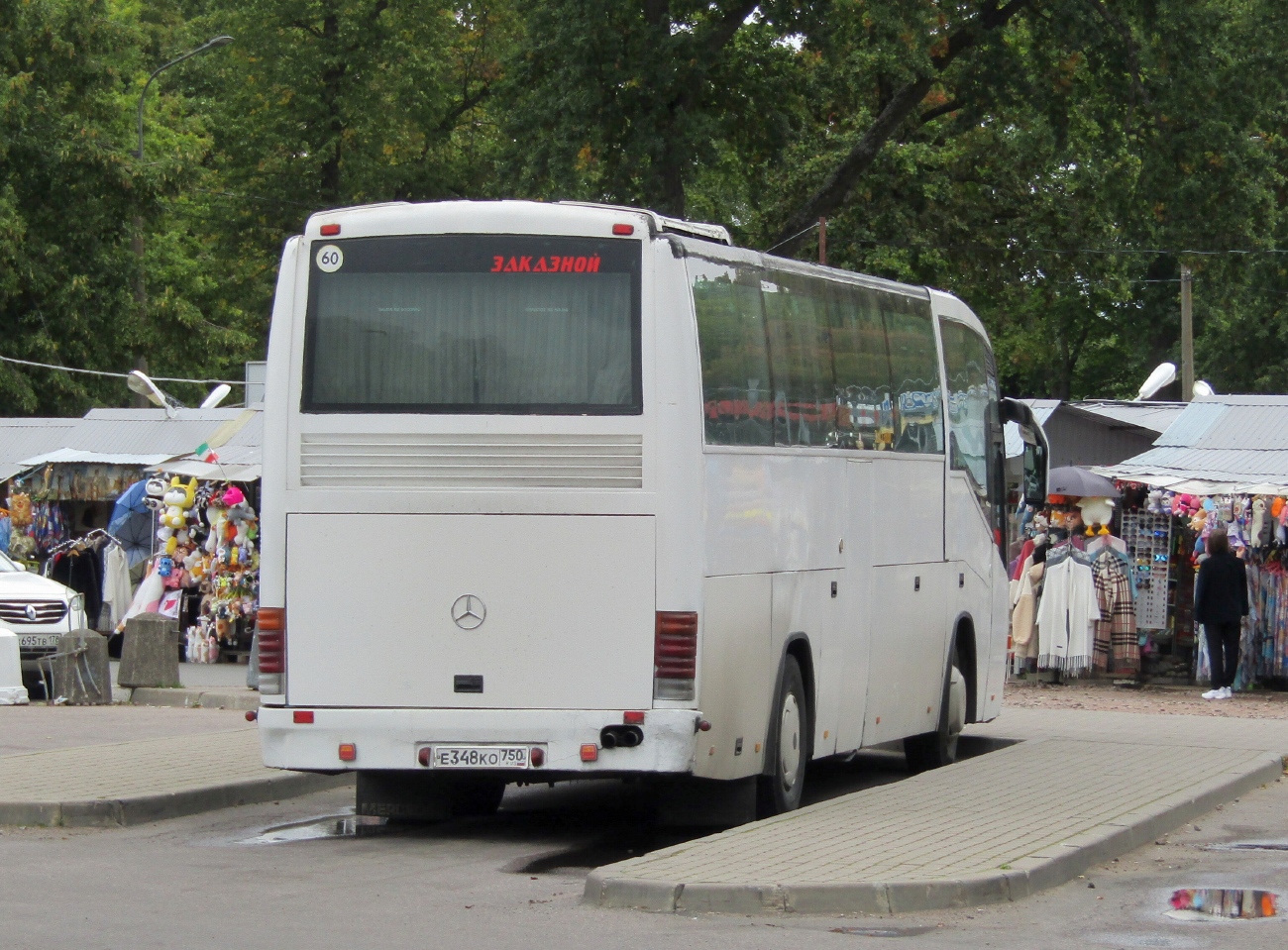Санкт-Петербург, Irizar Century I 12.35 № Е 348 КО 750