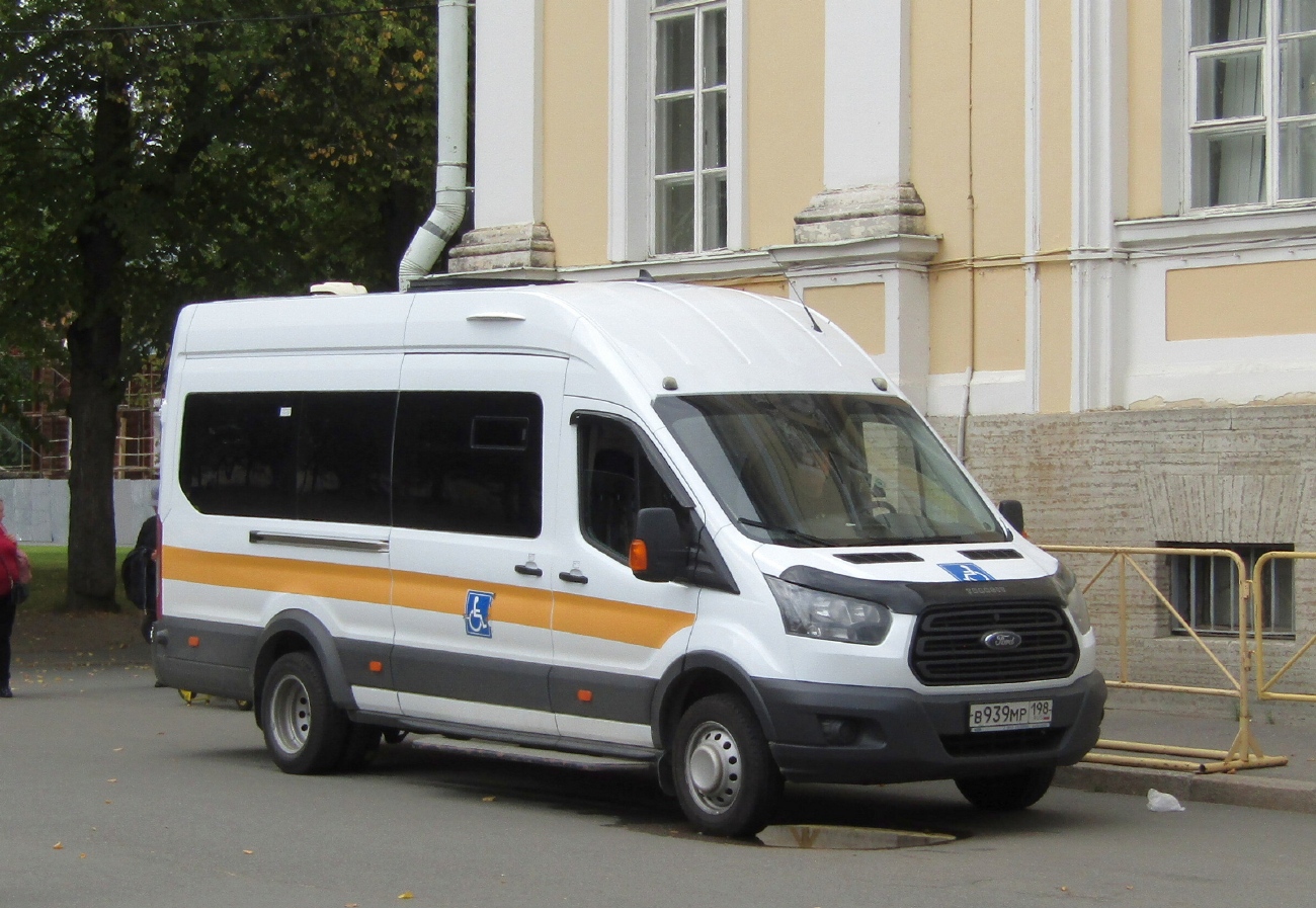 Санкт-Петербург, Нижегородец-2227S (Ford Transit) № В 939 МР 198