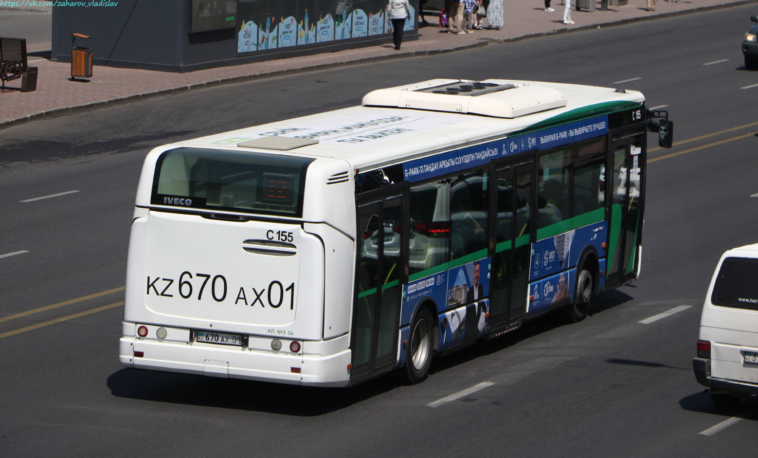 Астана, Irisbus Citelis 12M № C155