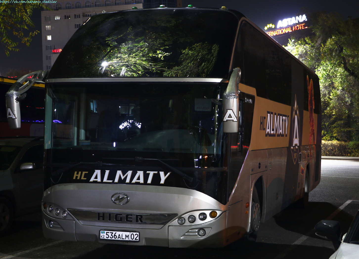 Алматы, Higer KLQ6125B1 № 536 ALM 02