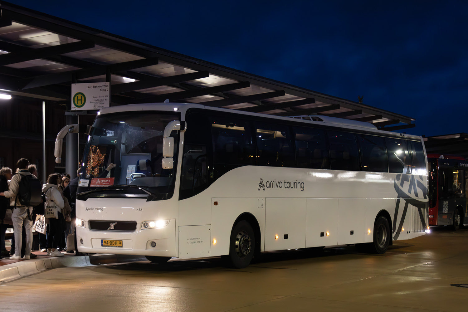 Нидерланды, Volvo 9500 № 482