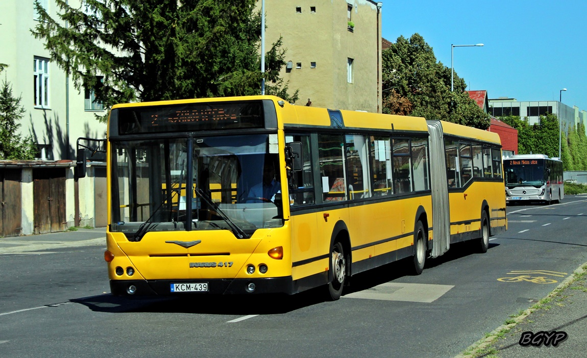 Венгрия, Ikarus 417.14 № KCM-439