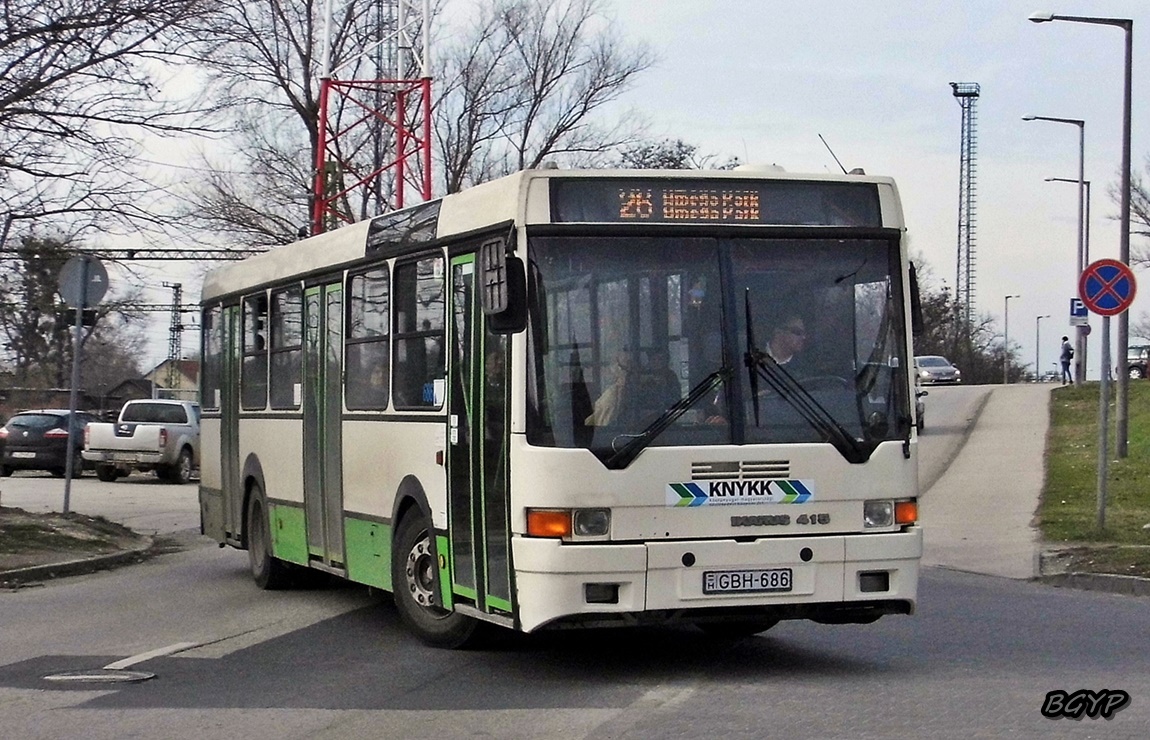 Венгрия, Ikarus 415.24F № GBH-686