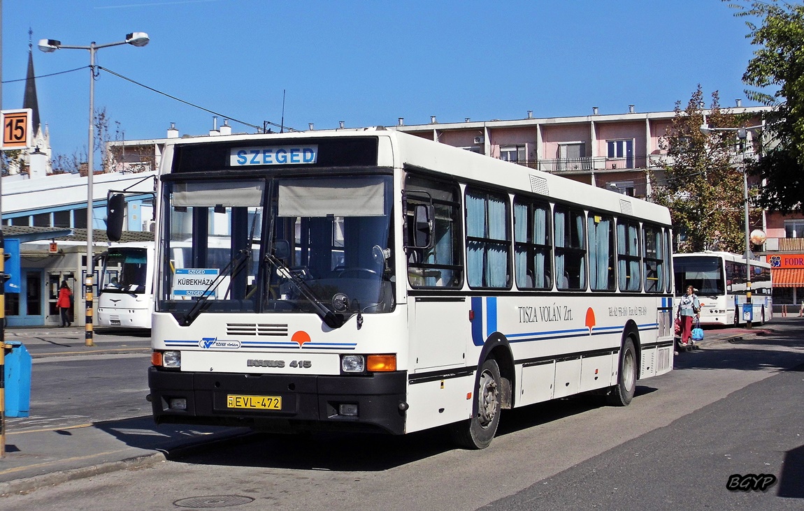 Венгрия, Ikarus 415.26 № EVL-472