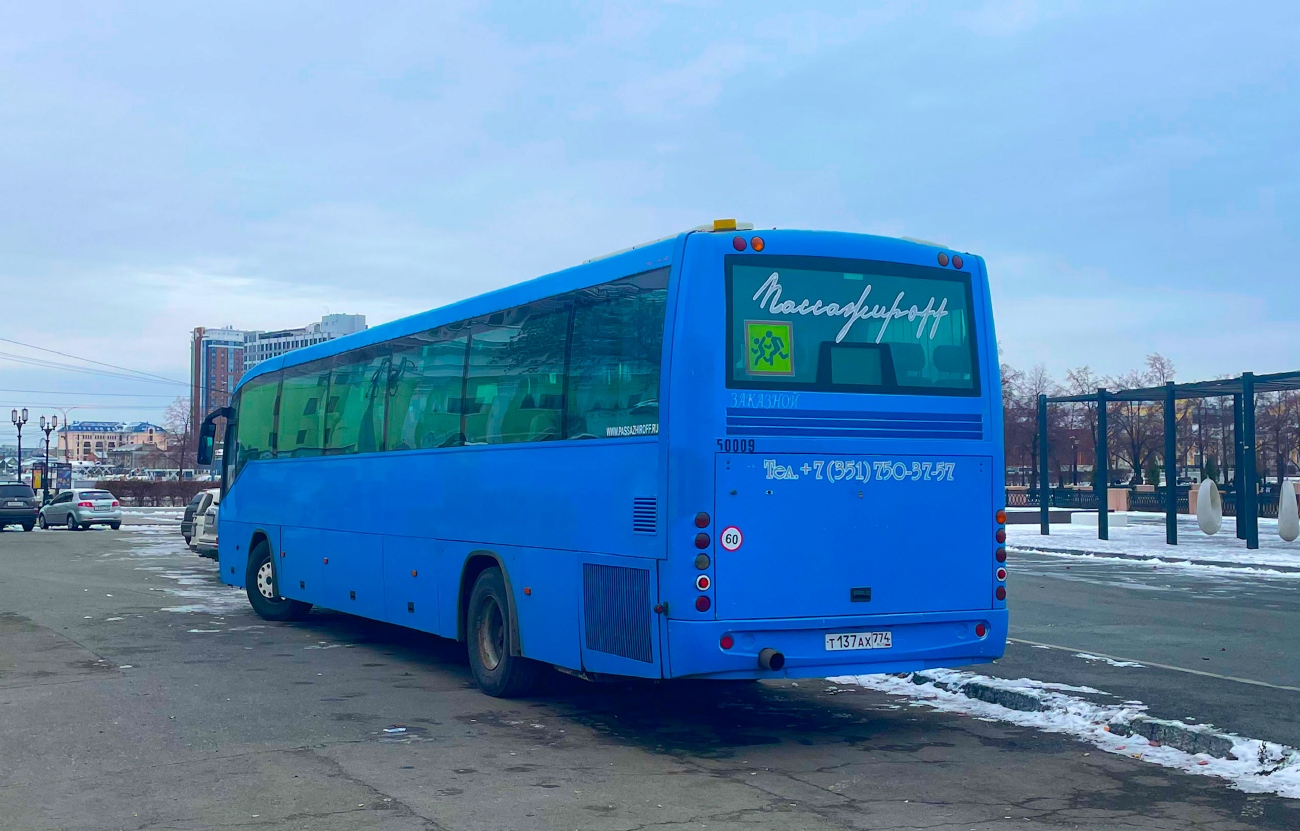 Челябинская область, Irizar InterCentury I № Т 137 АХ 774