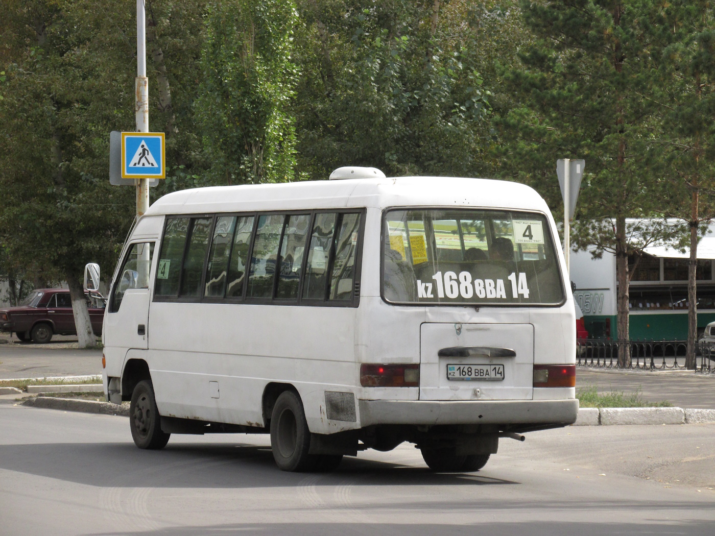 Павлодарская область, Hyundai Chorus № 168 BBA 14