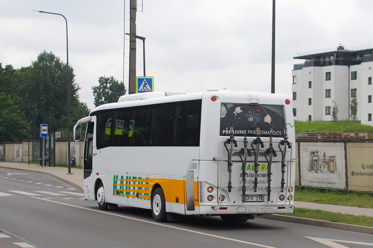 Литва, TEMSA MD9 № 215