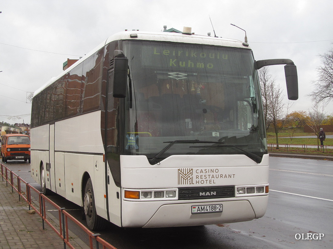Витебская область, MAN A13 Lion's Coach RH403 № АМ 4188-2