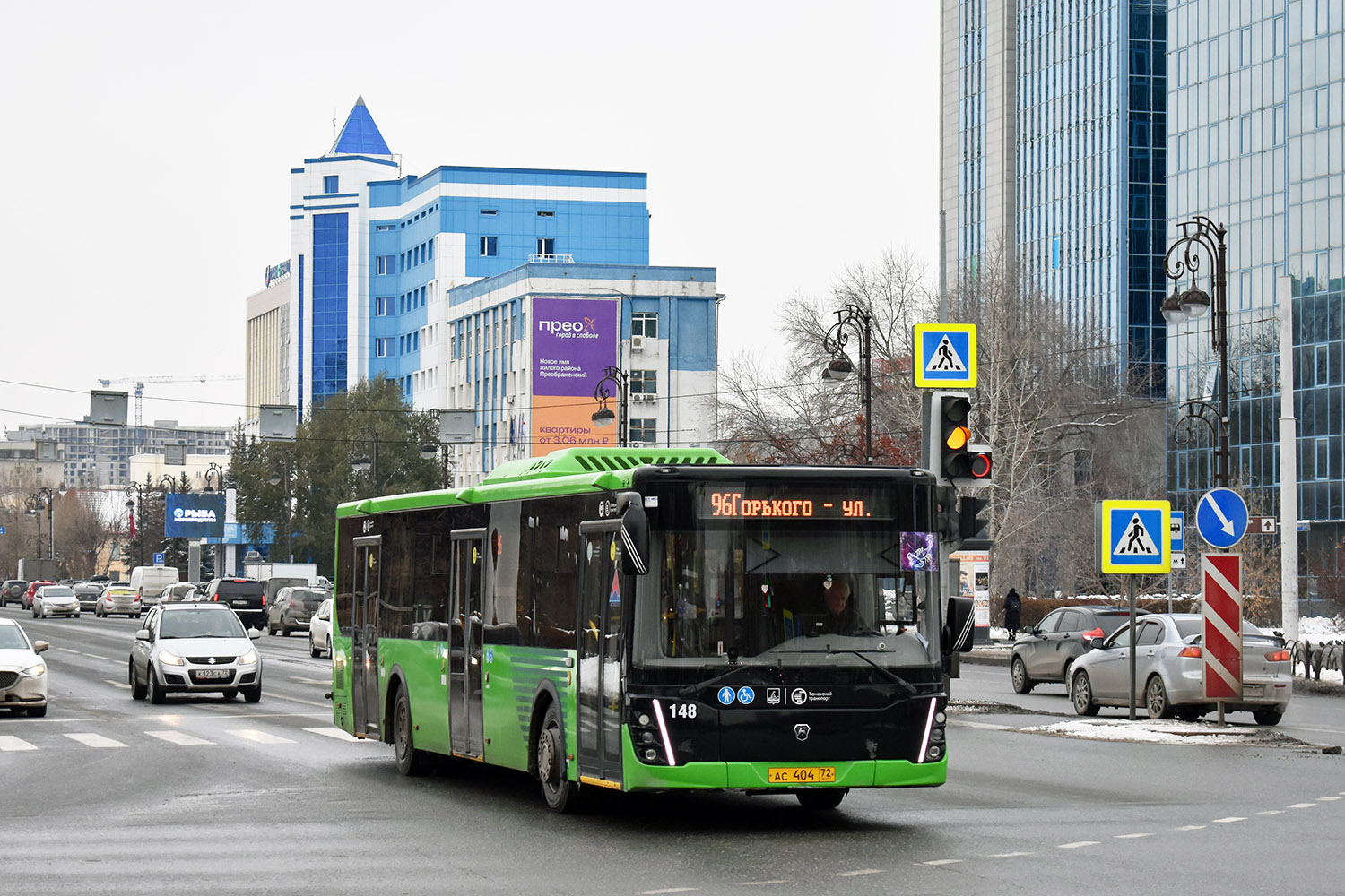 Tumen region, LiAZ-5292.65 Nr. 148