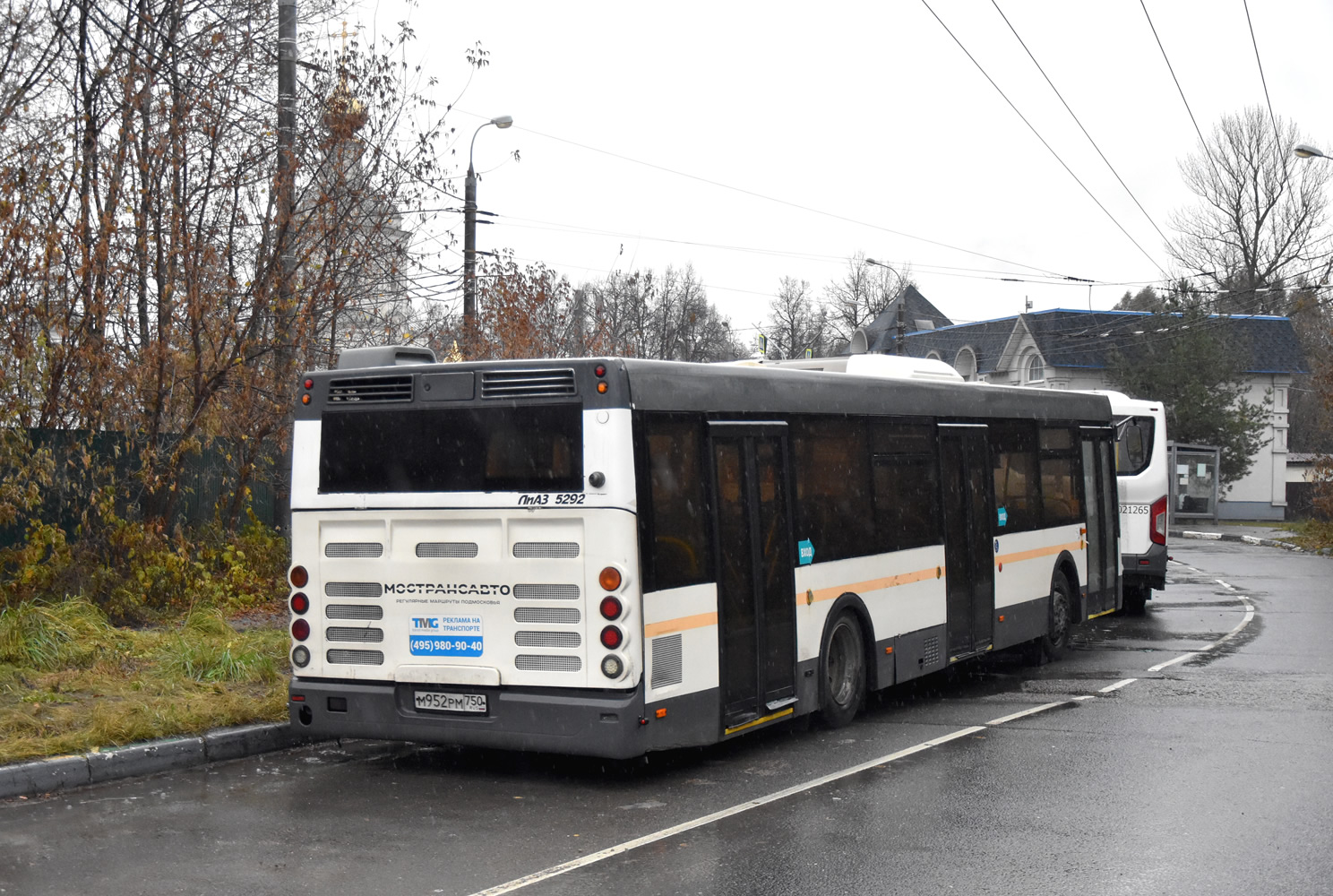 Московская область, ЛиАЗ-5292.60 № М 952 РМ 750 Московская область, ЛиАЗ-5292.60 № М 952 РМ 750