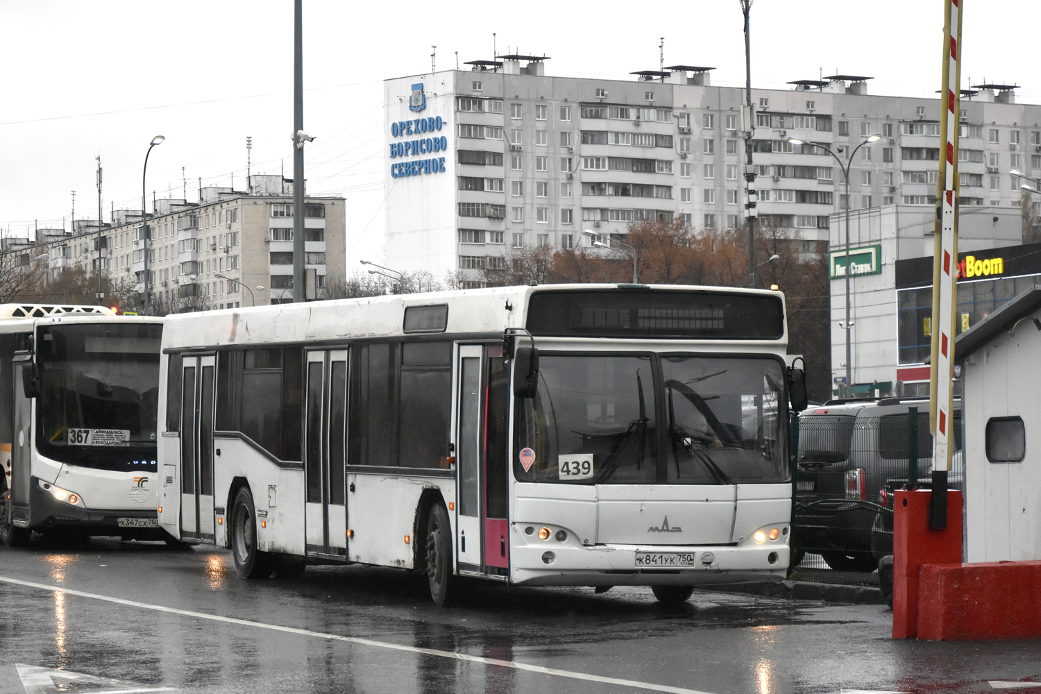 Московская область, МАЗ-103.485 № 032229