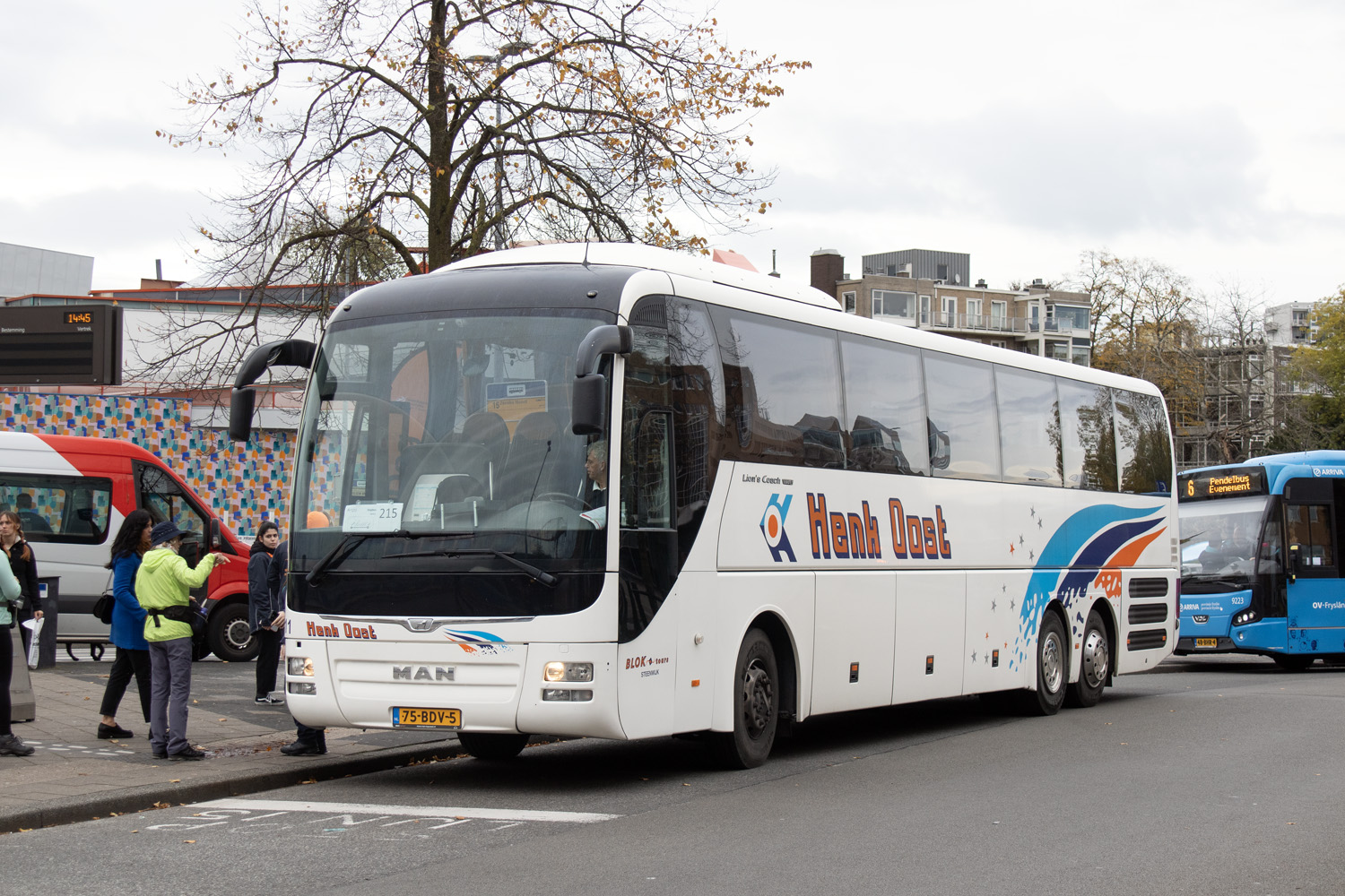 Нидерланды, MAN R08  Lion's Top Coach / Lion's Coach L № 111