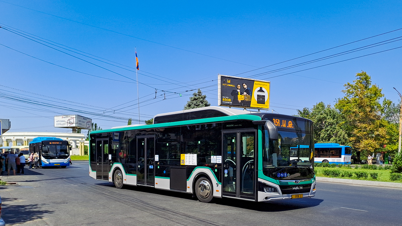 Армения, MAN 12C Lion's City 12 G NL320 № 5730 S