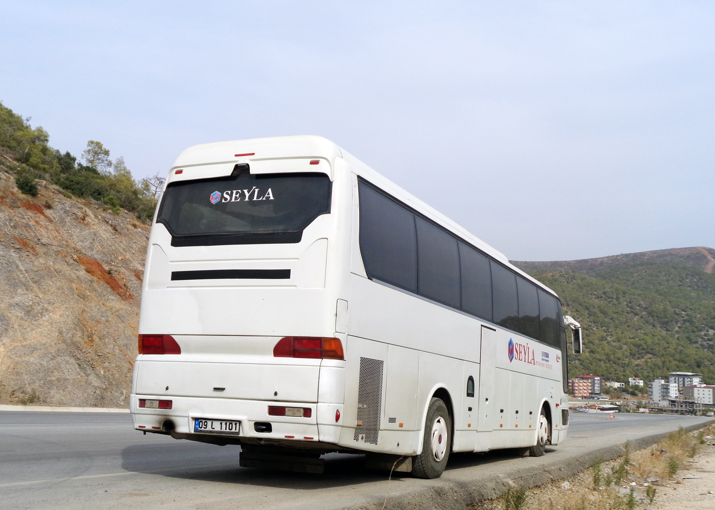 Турция, TEMSA Safir I № 09 L 1101