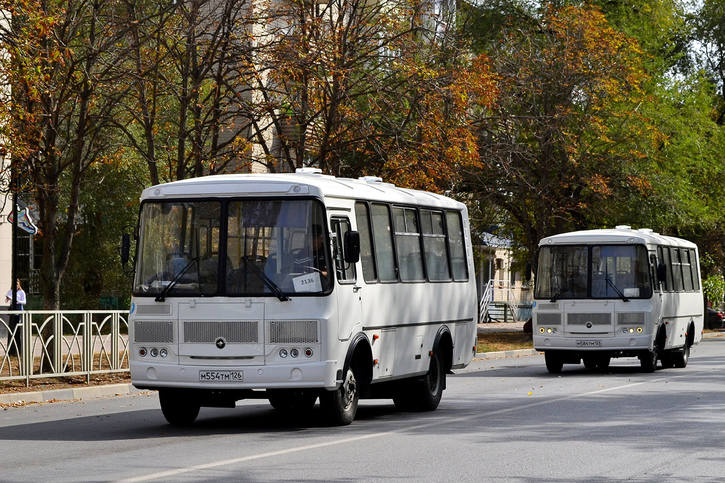 Ставропольский край, ПАЗ-32053-04 № М 554 ТМ 126; Ставропольский край, ПАЗ-32053-04 № М 584 ТМ 126