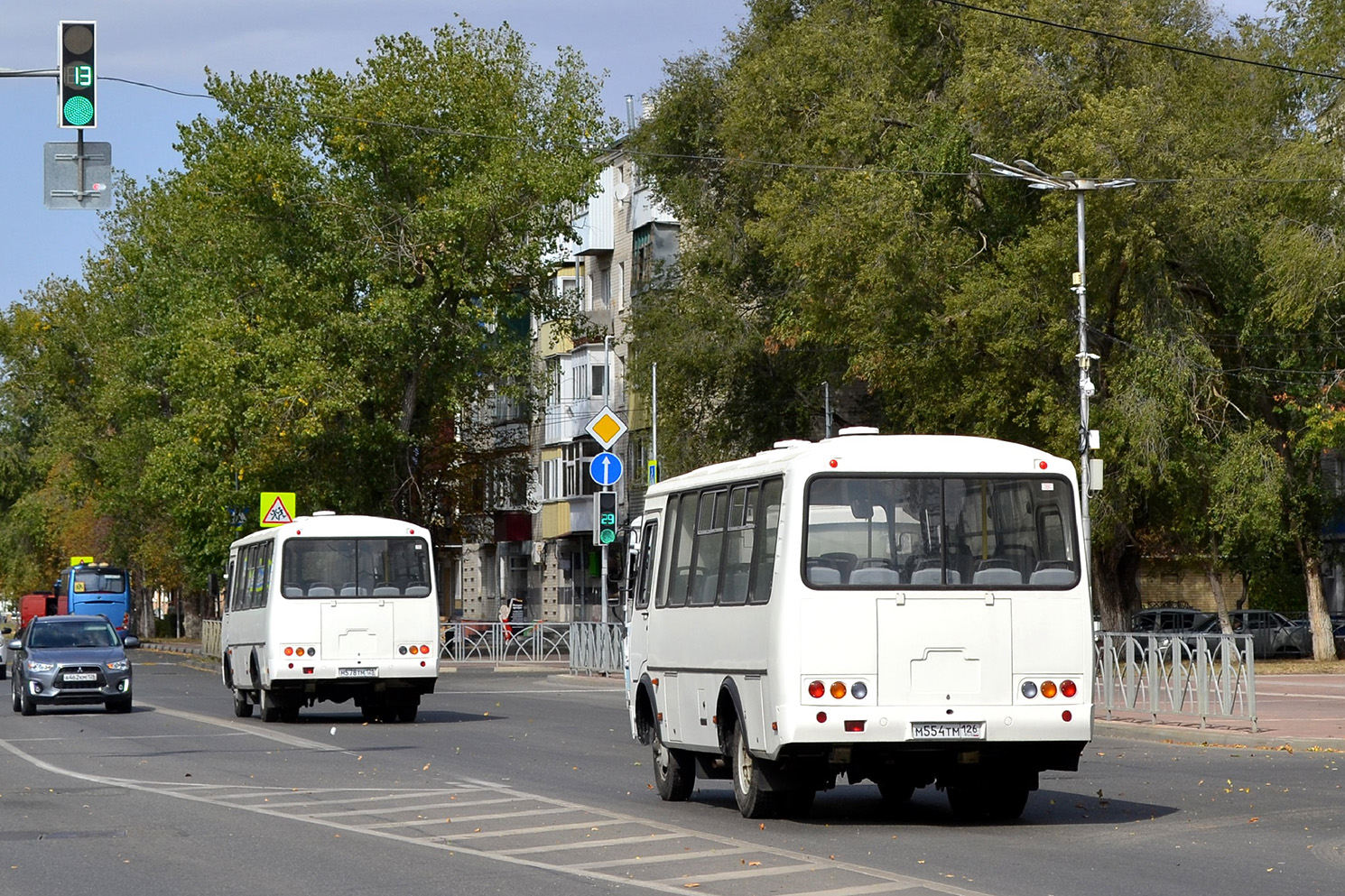 Ставропольский край, ПАЗ-32053-04 № М 554 ТМ 126