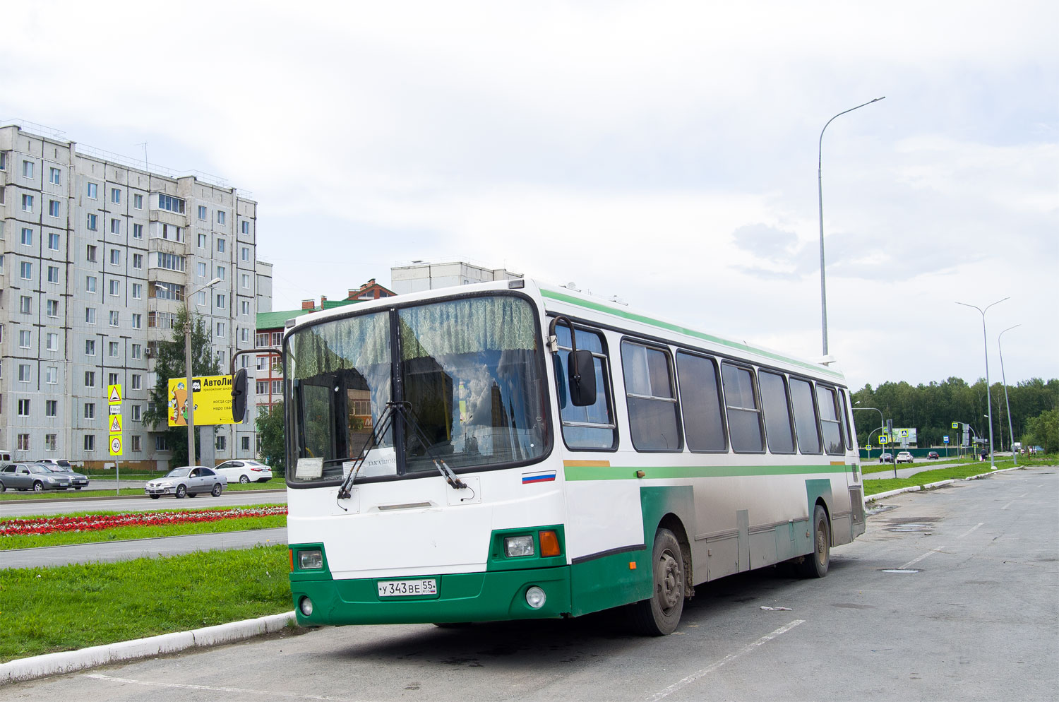 Тюменская область, ЛиАЗ-5256.36-01 № У 343 ВЕ 55