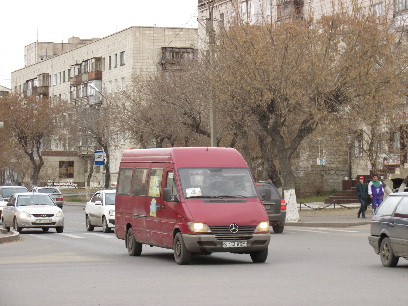 Павлодарская область, Mercedes-Benz Sprinter W901–905 (T1N) № S 133 WBM