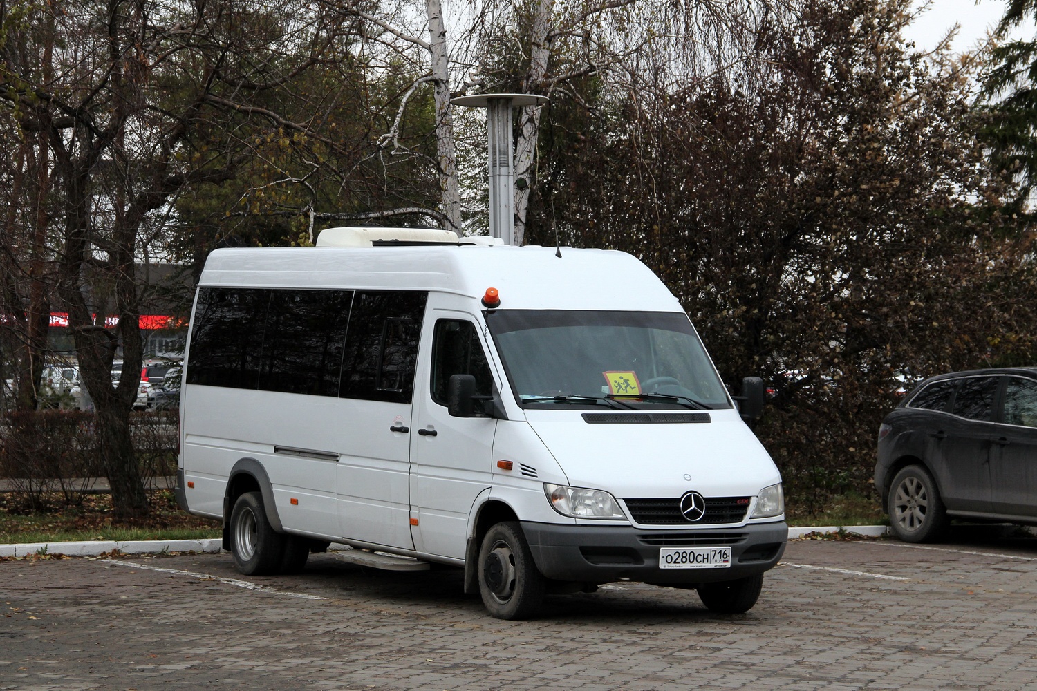 Татарстан, Луидор-223212 (MB Sprinter Classic) № О 280 СН 716