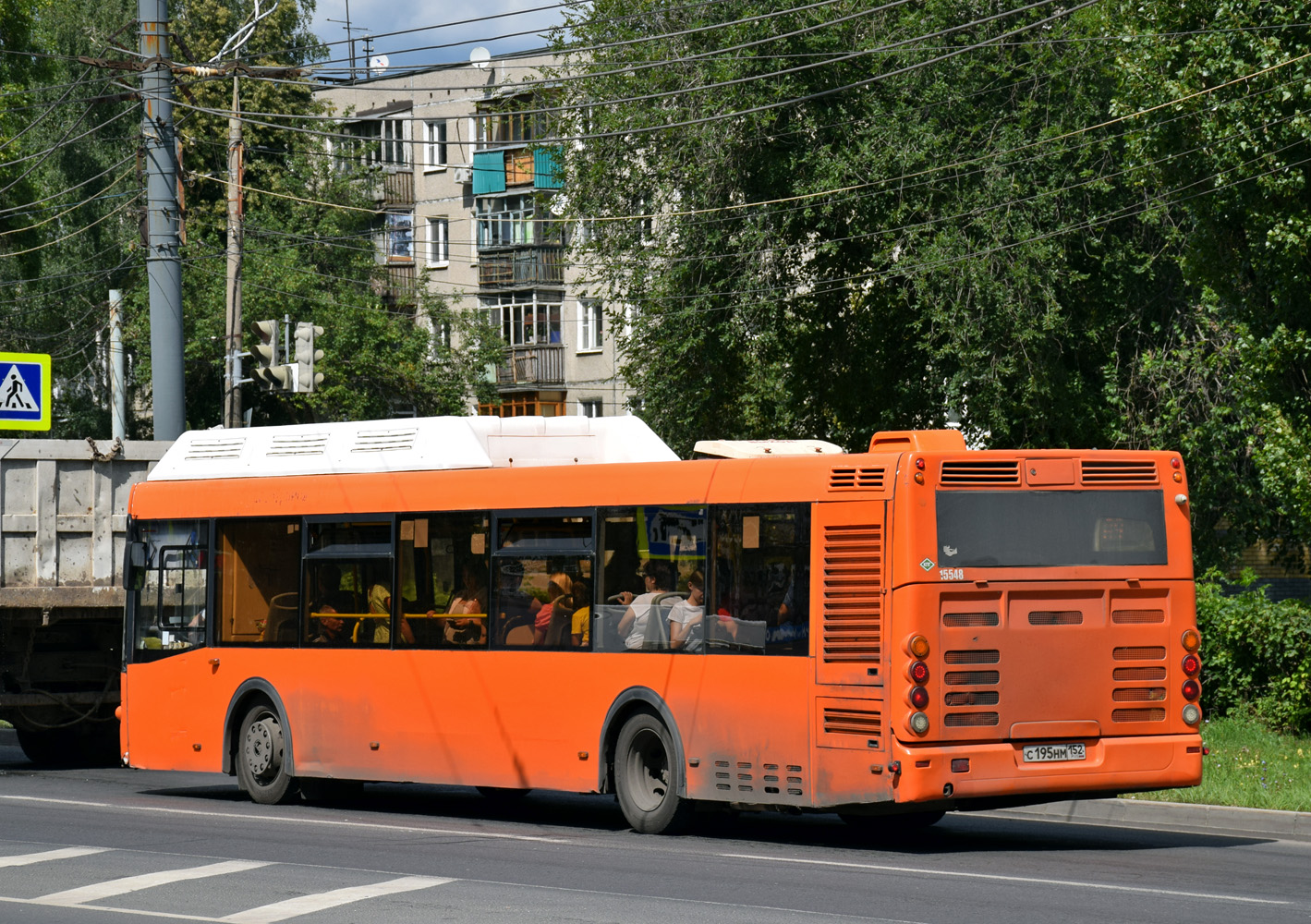 Нижегородская область, ЛиАЗ-5292.67 (CNG) № 15548