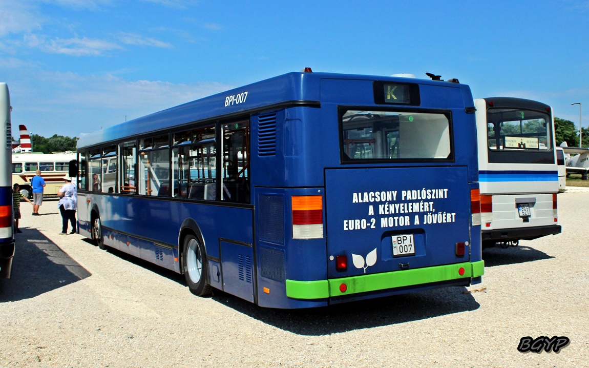 Венгрия, Ikarus 412.10A № 10-07; Венгрия — I. Ikarus Találkozó, Aeropark (2019)