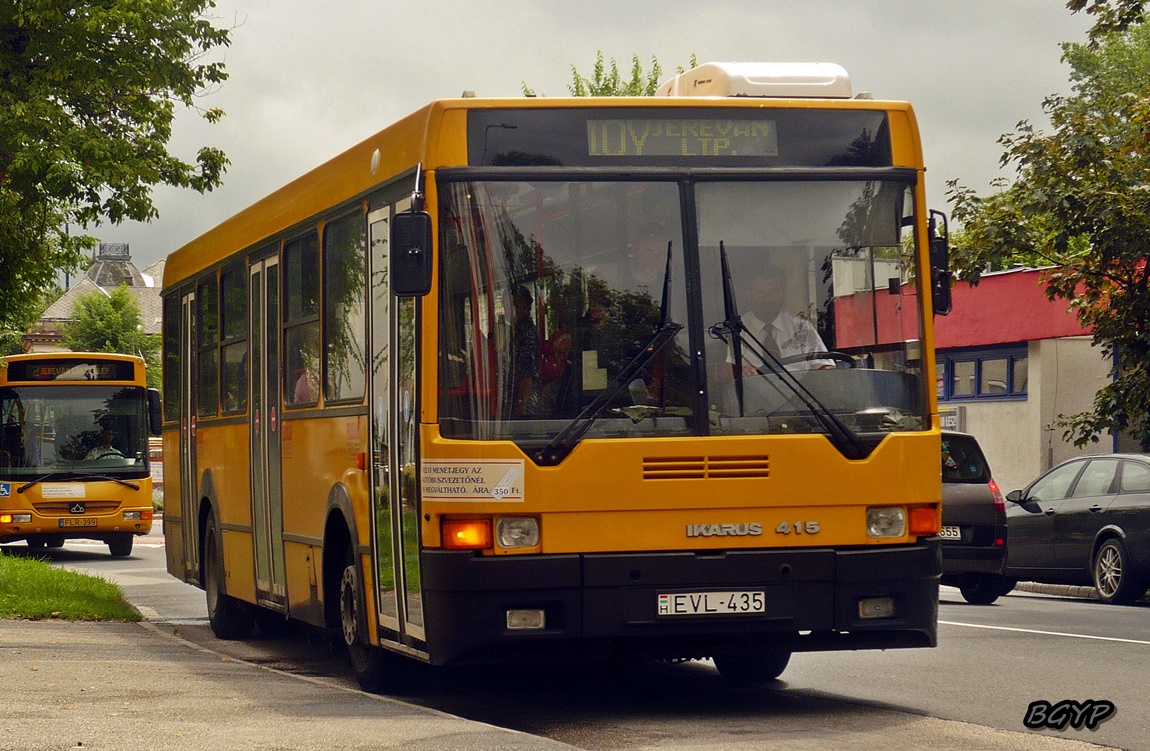 Венгрия, Ikarus 415.24 № EVL-435