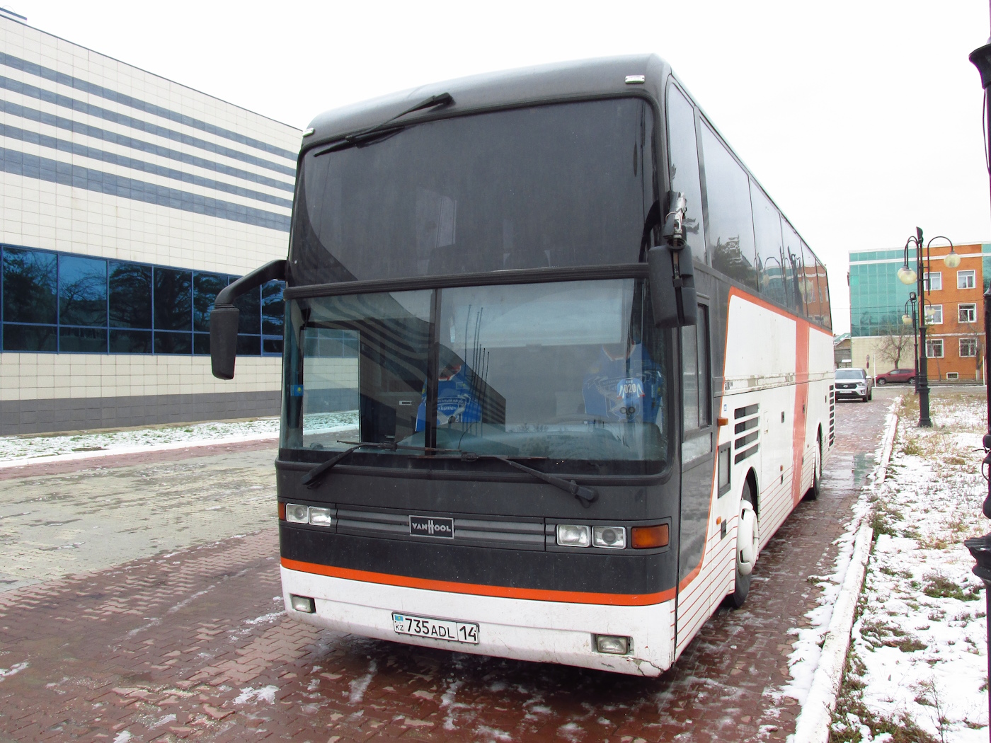 Павлодарская область, EOS 200 № 735 ADL 14