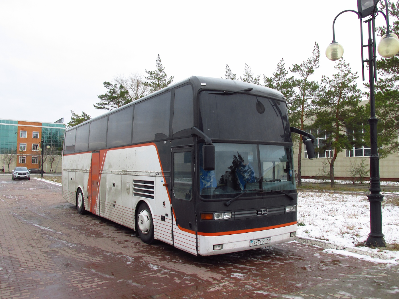 Павлодарская область, EOS 200 № 735 ADL 14