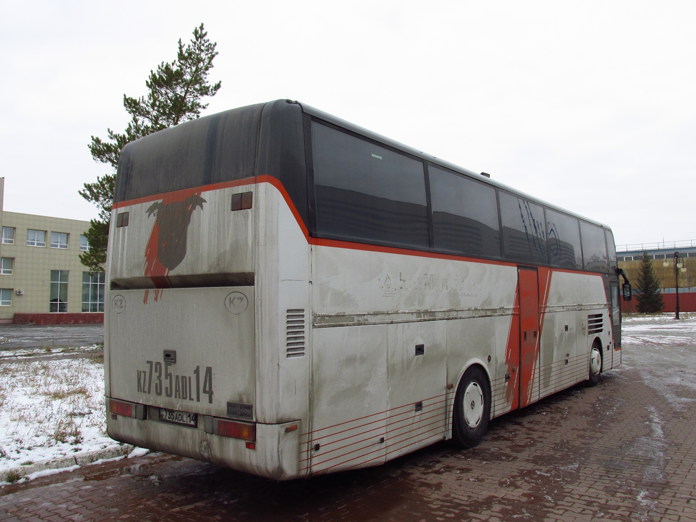 Павлодарская область, EOS 200 № 735 ADL 14