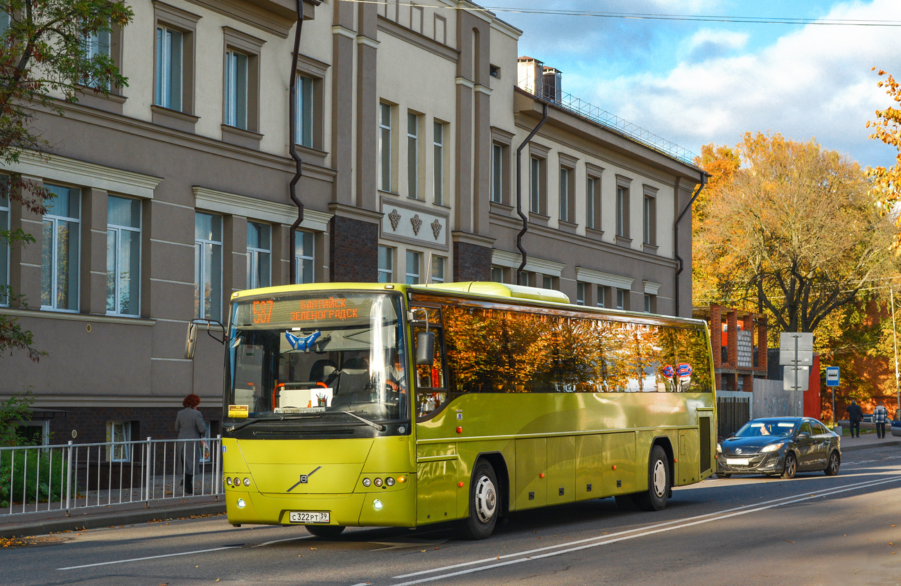 Калининградская область, Volvo 8700 № С 322 РТ 39
