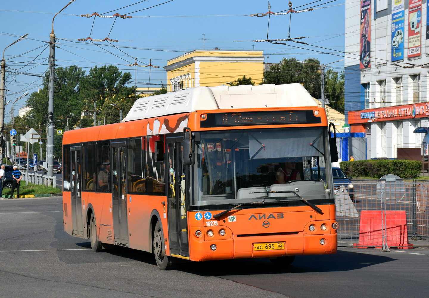 Нижегородская область, ЛиАЗ-5292.67 (CNG) № 15275