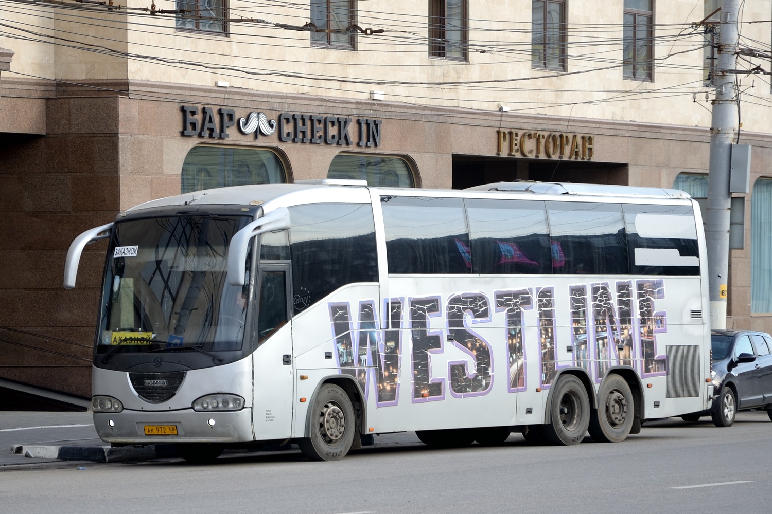 Тамбовская область, Irizar Century II 12.37 № АК 972 68
