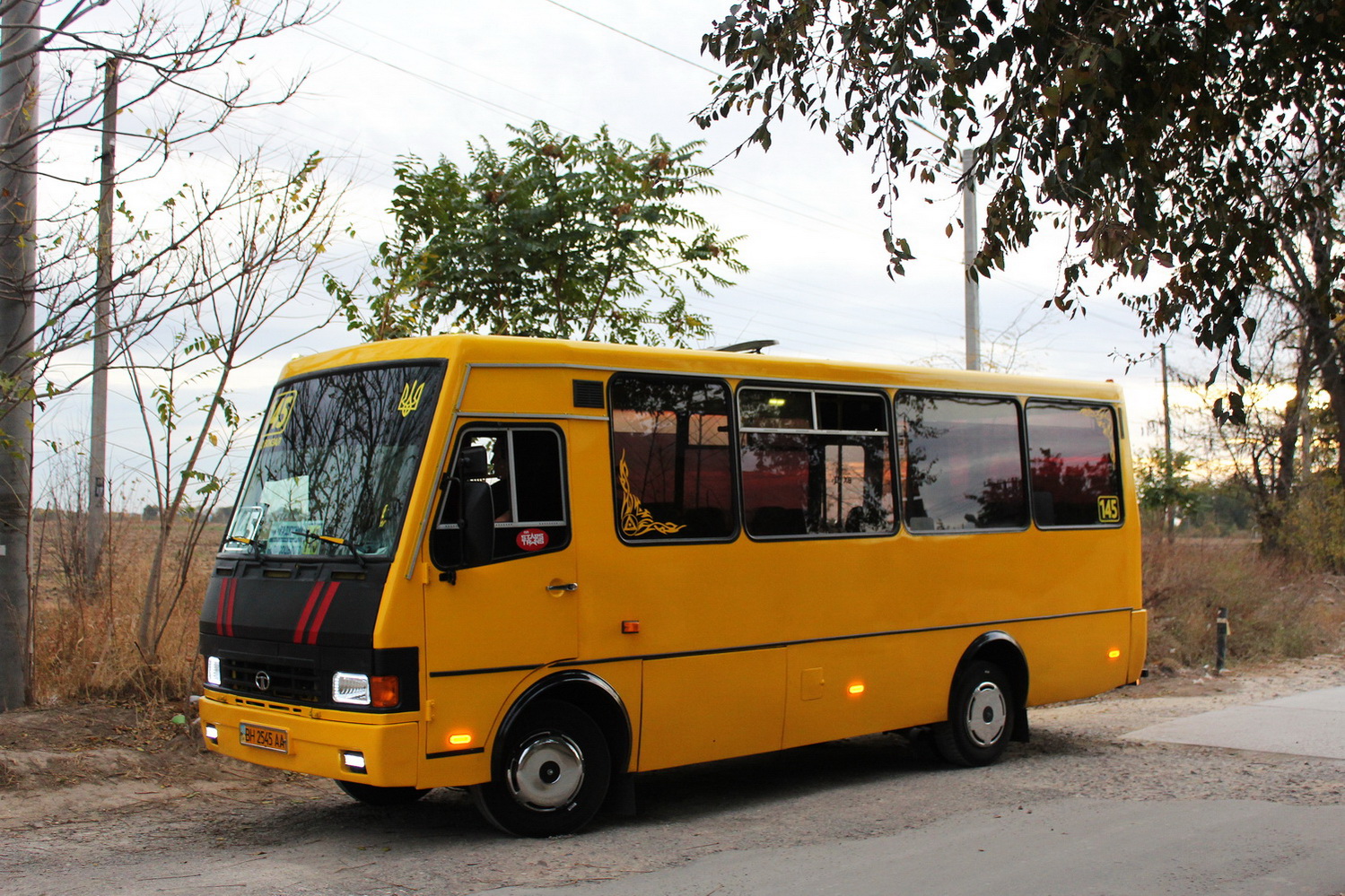 Одесская область, БАЗ-А079.14 "Подснежник" № BH 2545 AA