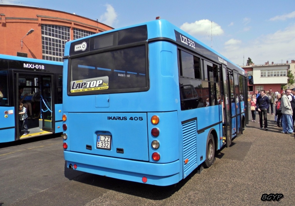 Венгрия, Ikarus 405.05 № LZZ-332; Венгрия — Дни открытых дверей