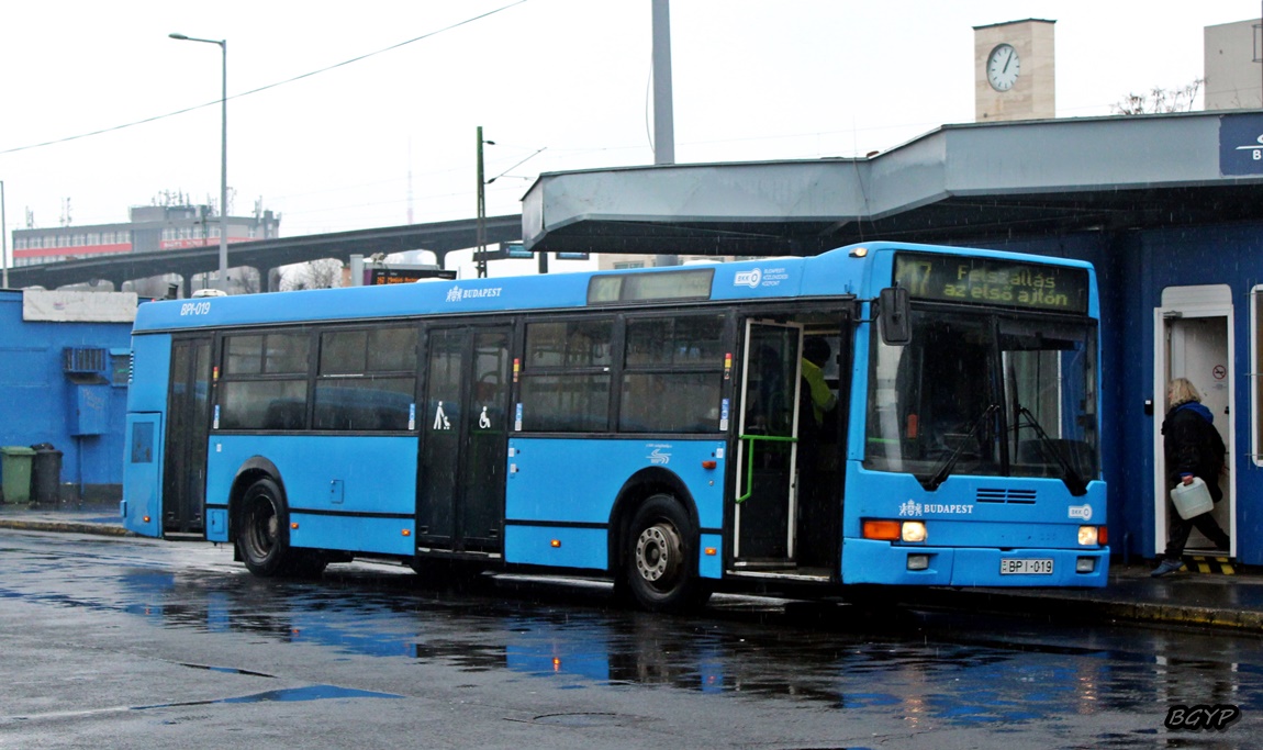 Венгрия, Ikarus 412.10A № 10-19