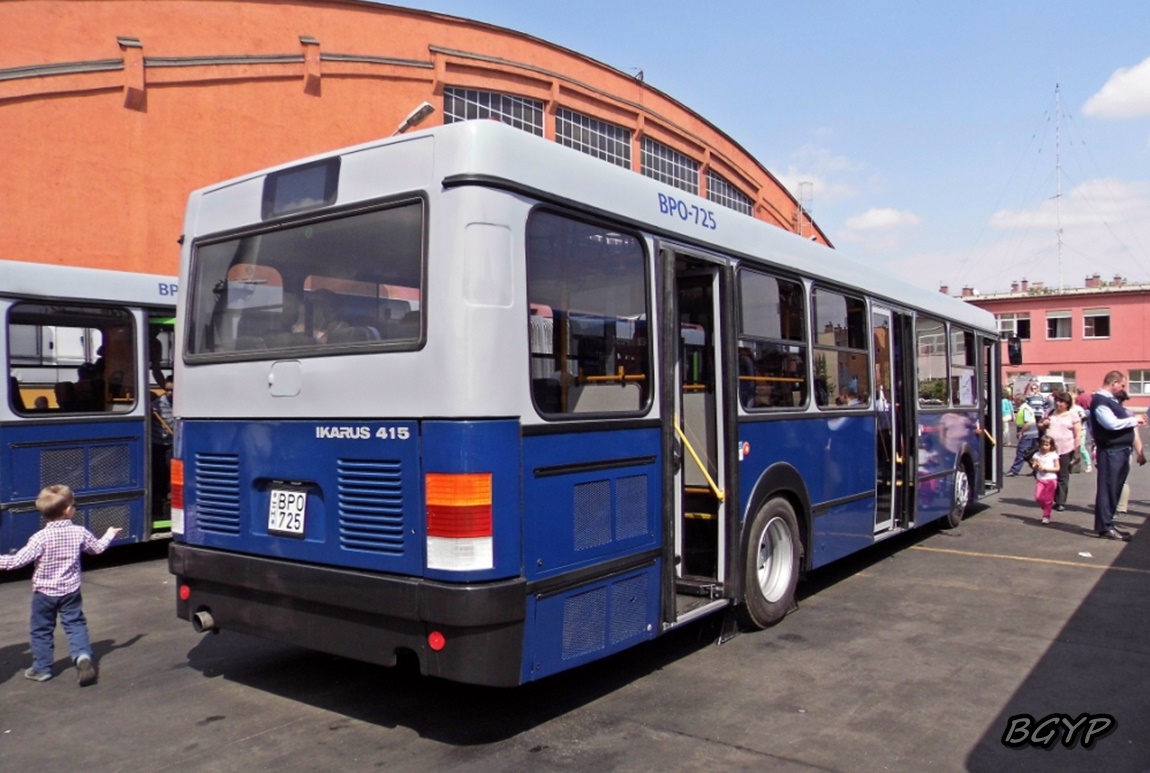 Венгрия, Ikarus 415.15 № 07-25; Венгрия — Дни открытых дверей
