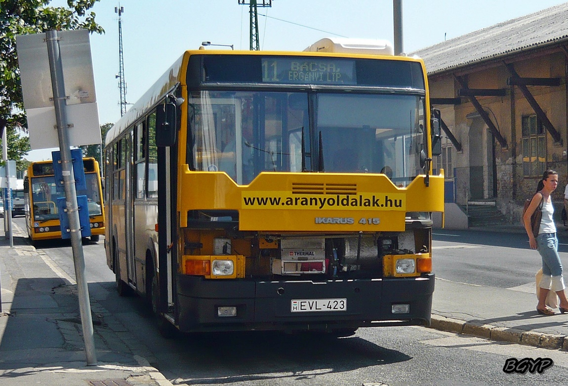 Венгрия, Ikarus 415.24 № EVL-423