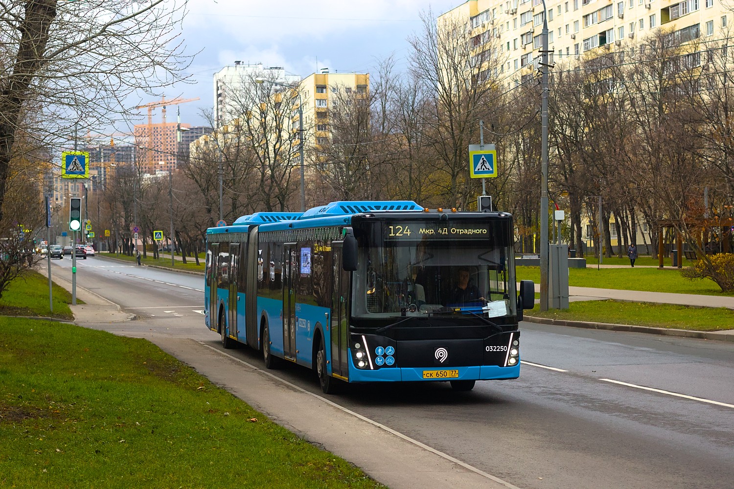 Москва, ЛиАЗ-6213.65 № 032250