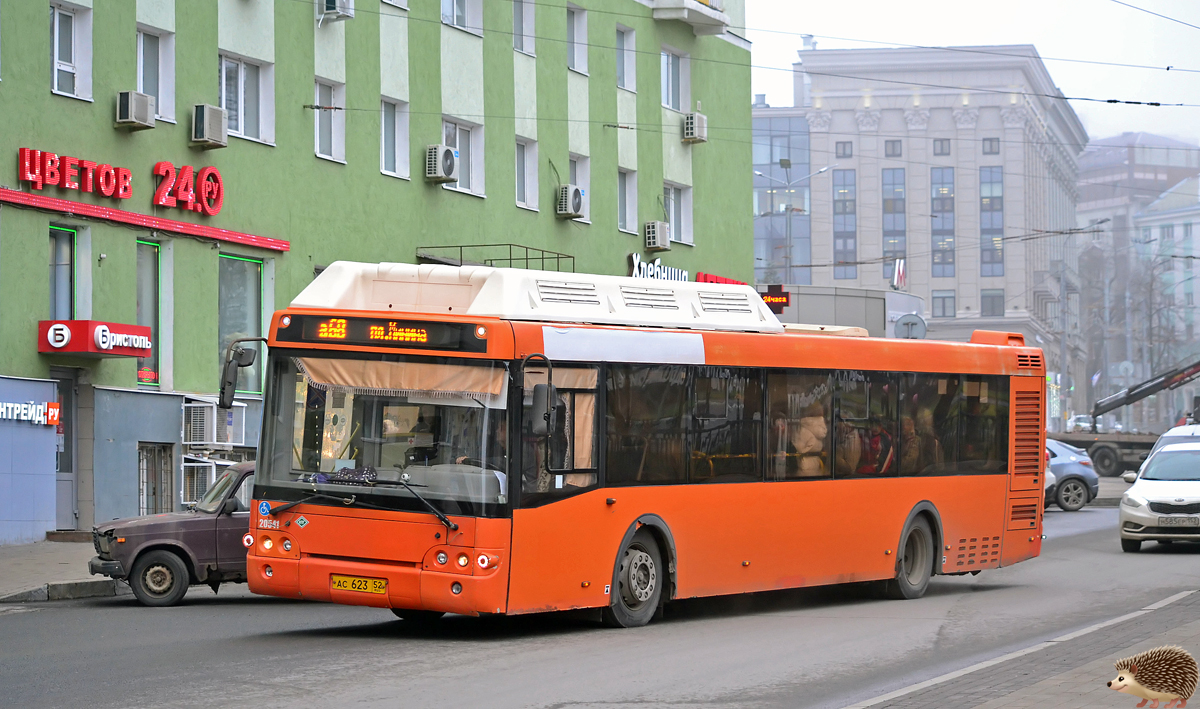 Нижегородская область, ЛиАЗ-5292.67 (CNG) № 20541