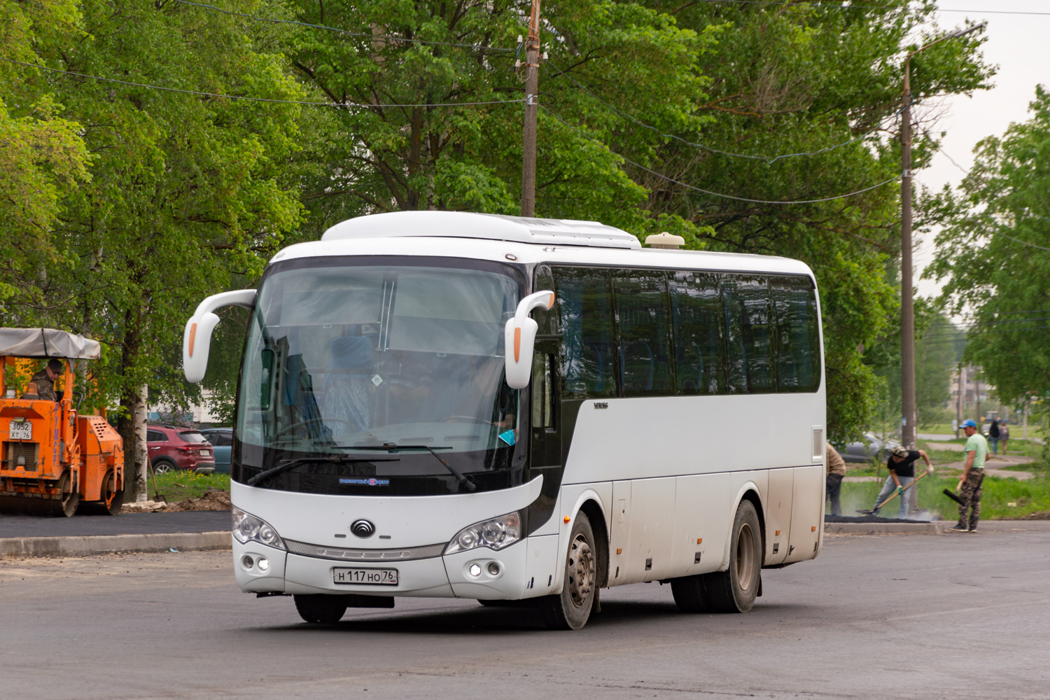 Ярославская область, Yutong ZK6938HB9 № Н 117 НО 76