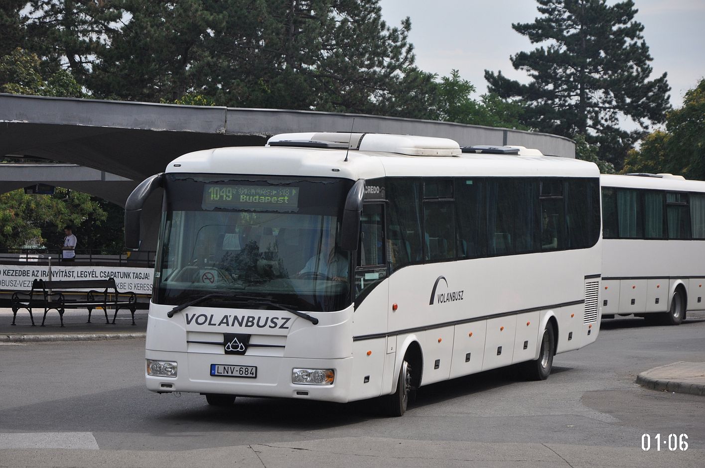 Венгрия, Kravtex Credo IC 12 № LNV-684