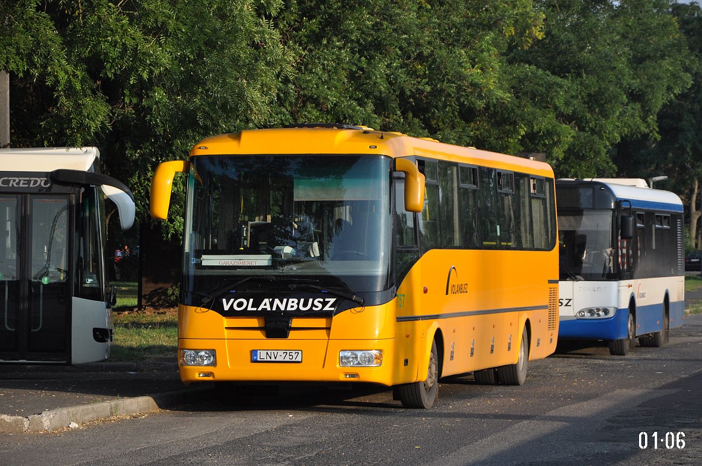 Венгрия, Kravtex Credo EC 12 № LNV-757