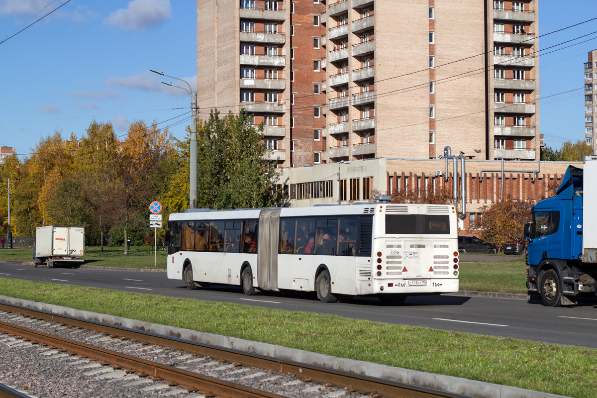 Санкт-Петербург, ЛиАЗ-6213.20 № 7356