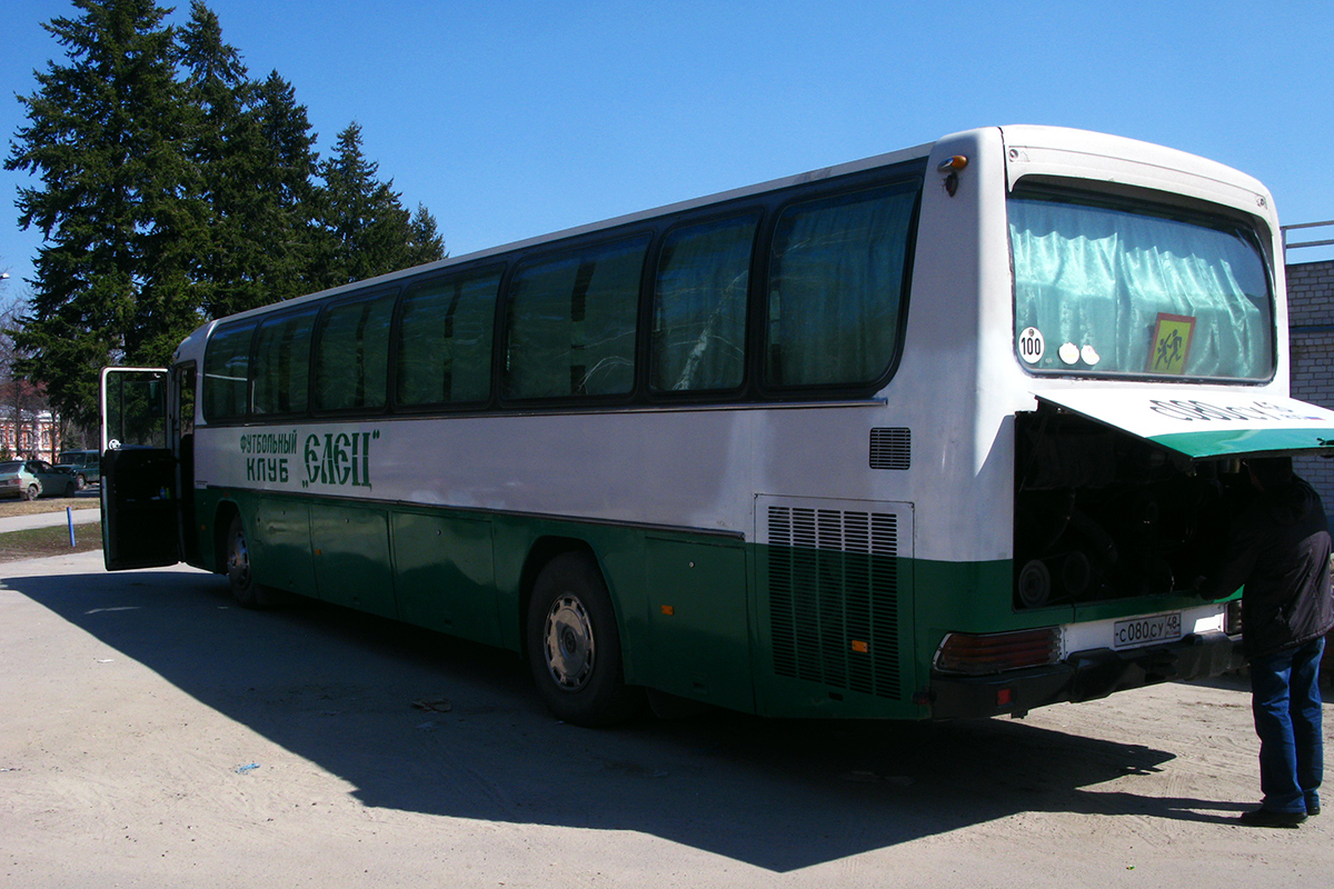 Липецкая область, Mercedes-Benz O303-15KHP-A № С 080 СУ 48