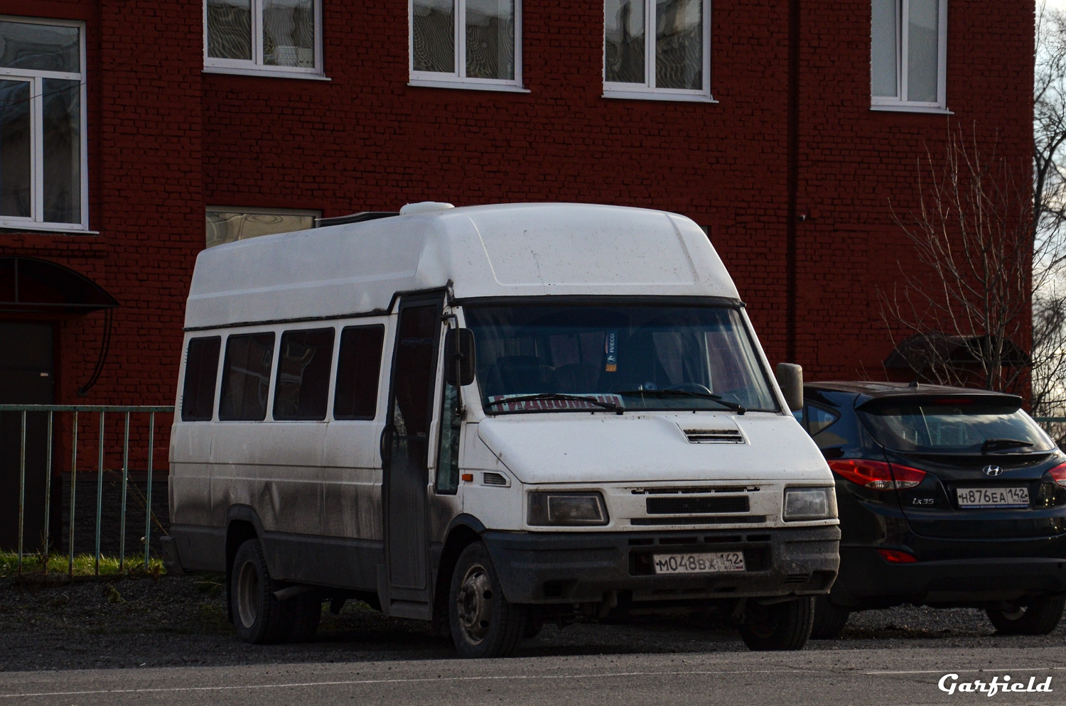 Кемеровская область - Кузбасс, IVECO TurboDaily A45-12 № М 048 ВХ 142