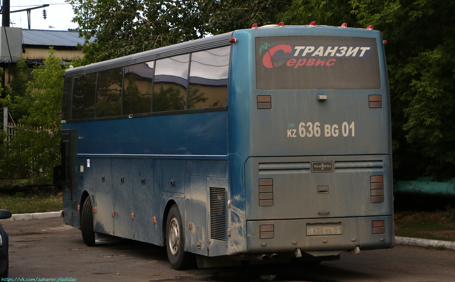 Астана, Van Hool T816 Altano № 636 BG 01
