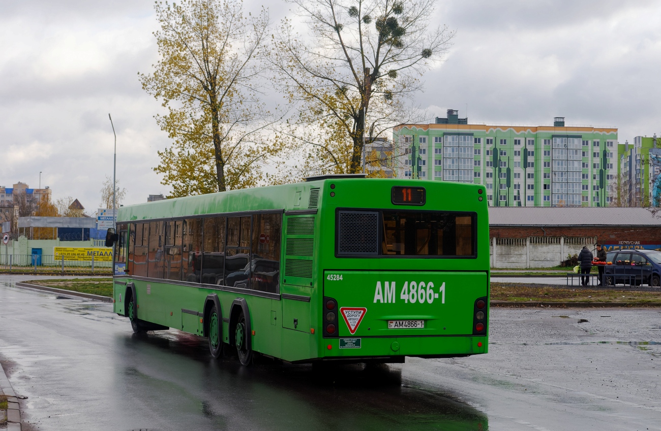 Брестская область, МАЗ-107.485 № 45284