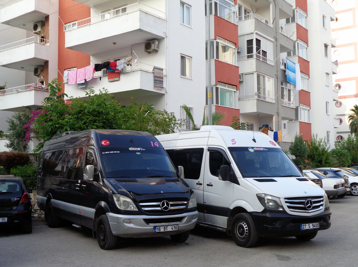 Турция, Mercedes-Benz Sprinter W906 (NCV3) № 14 Турция, Mercedes-Benz Sprinter W906 (NCV3) № 14